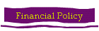 Financial Policy